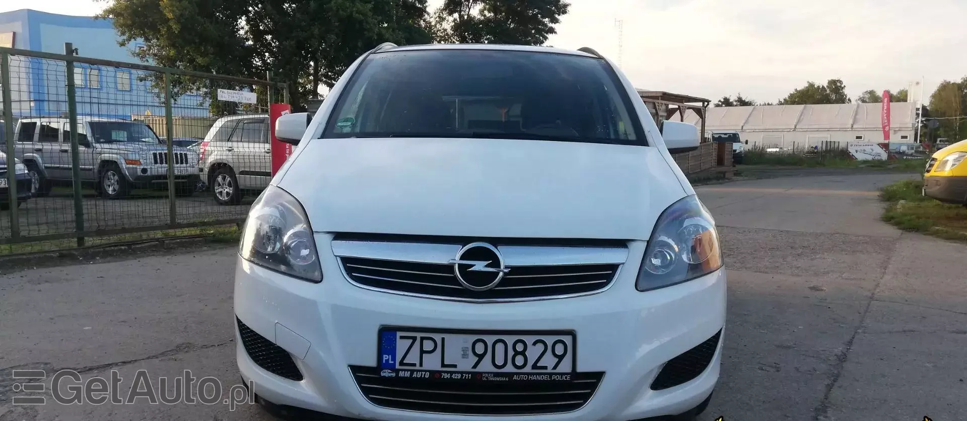 OPEL Zafira 1.8 XER (140 KM)