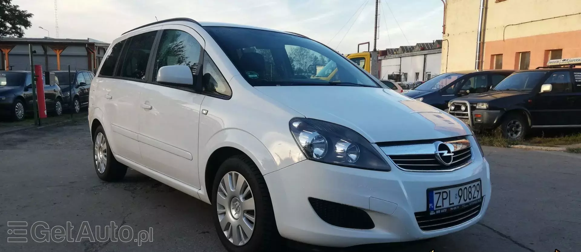 OPEL Zafira 1.8 XER (140 KM)