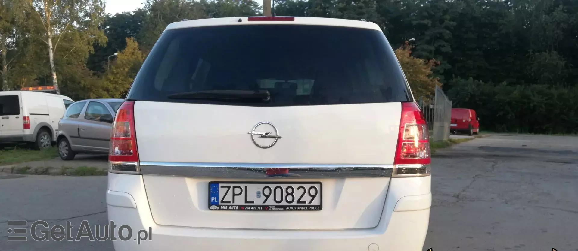 OPEL Zafira 1.8 XER (140 KM)