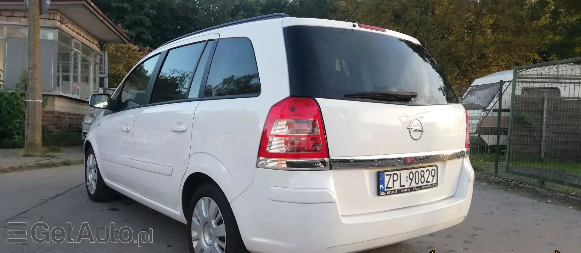 OPEL Zafira 1.8 XER (140 KM)