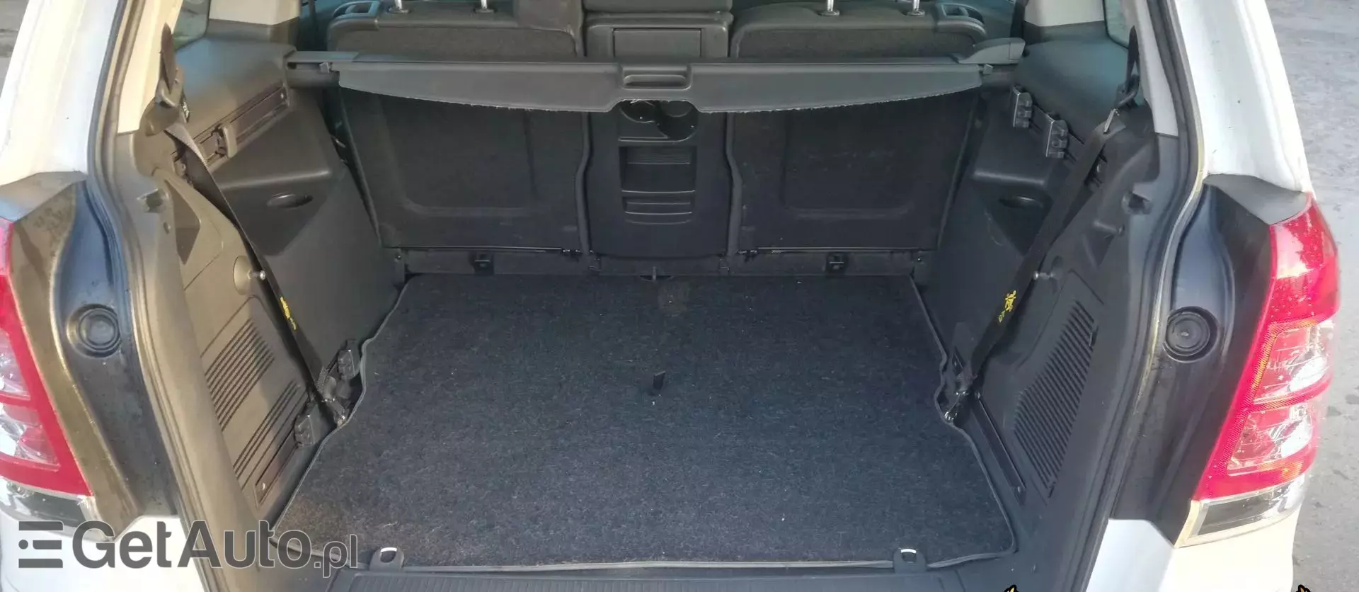 OPEL Zafira 1.8 XER (140 KM)