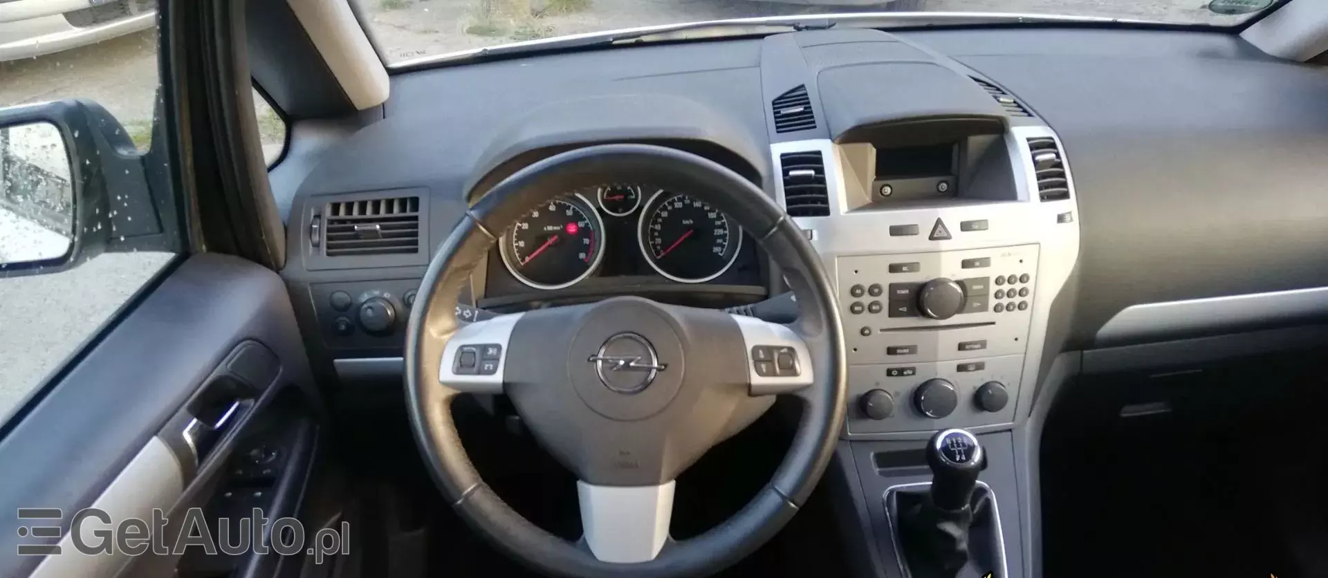 OPEL Zafira 1.8 XER (140 KM)