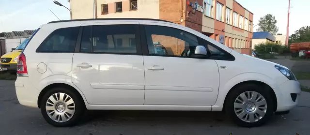 OPEL Zafira 1.8 XER (140 KM)