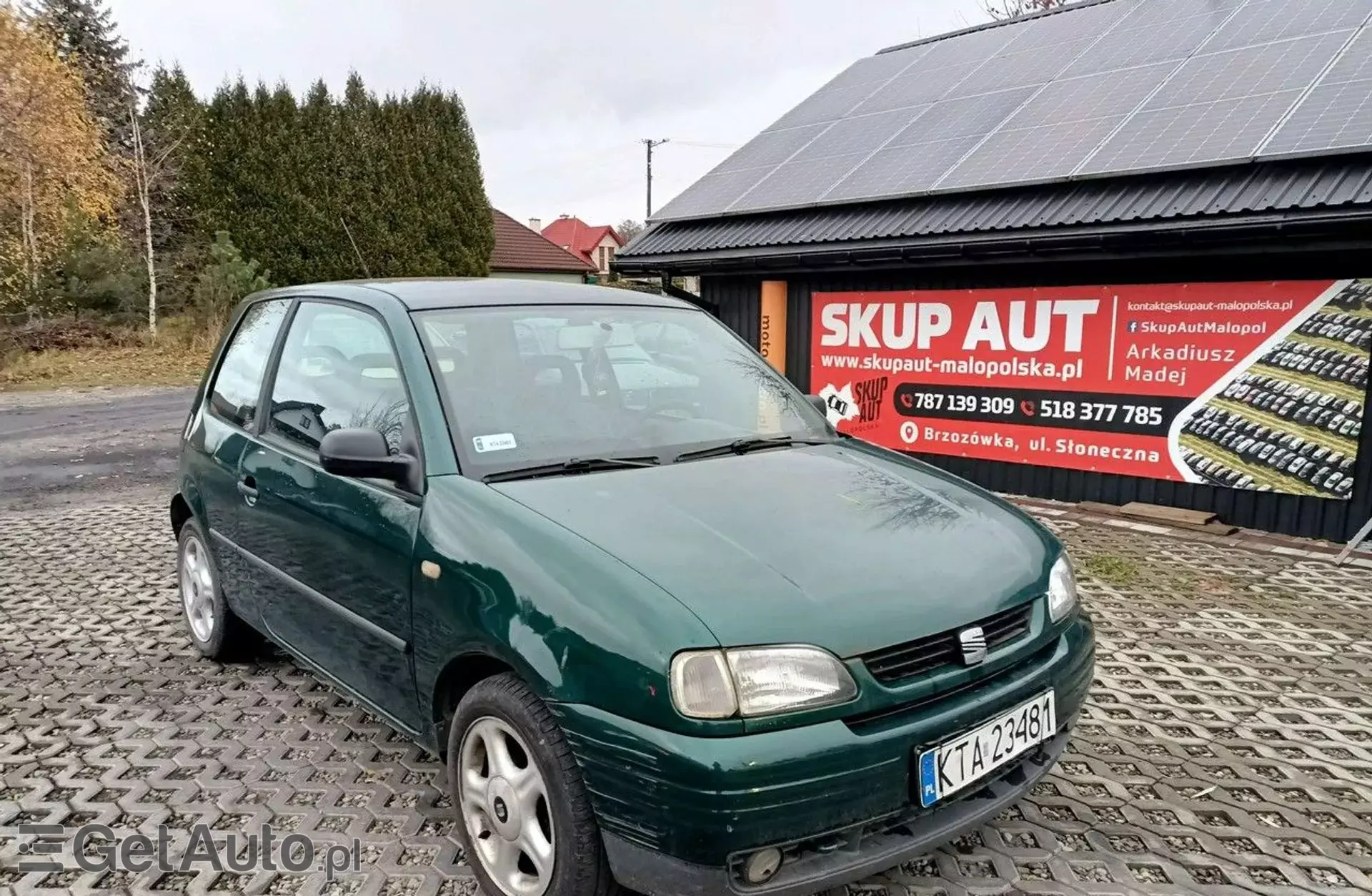 SEAT Arosa 