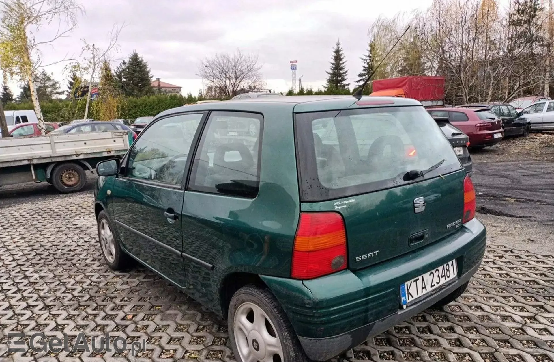 SEAT Arosa 
