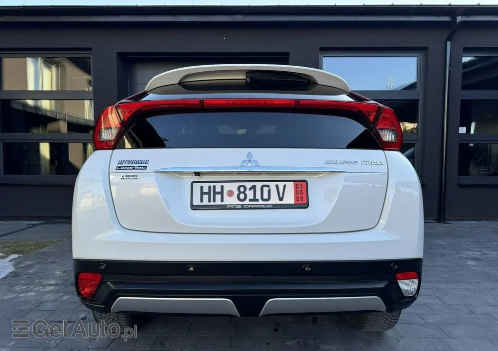 MITSUBISHI Eclipse Cross 1.5 T-MIVEC ClearTec CVT 4WD Intro Edition