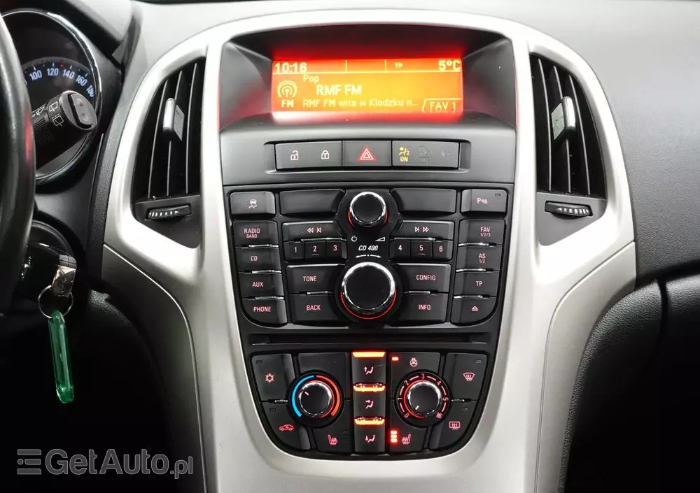 OPEL Astra 2.0 CDTI DPF Edition