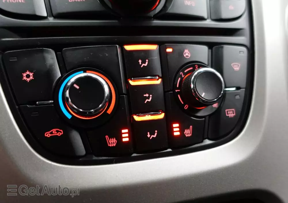 OPEL Astra 2.0 CDTI DPF Edition