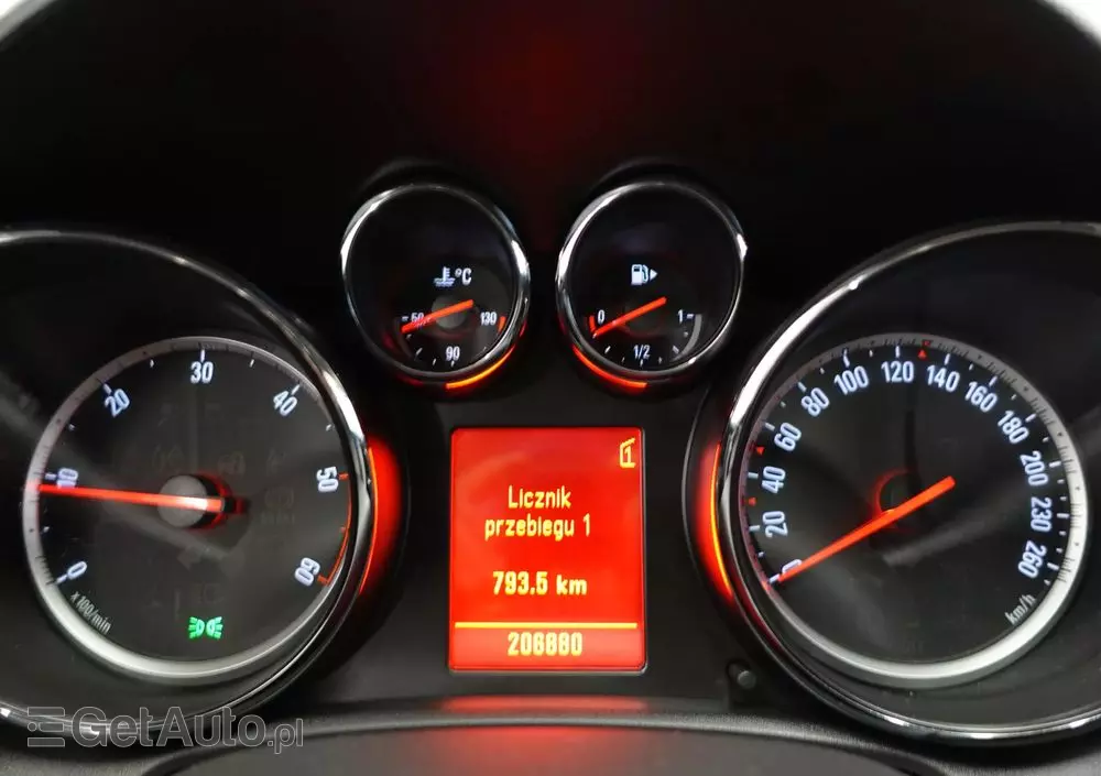 OPEL Astra 2.0 CDTI DPF Edition