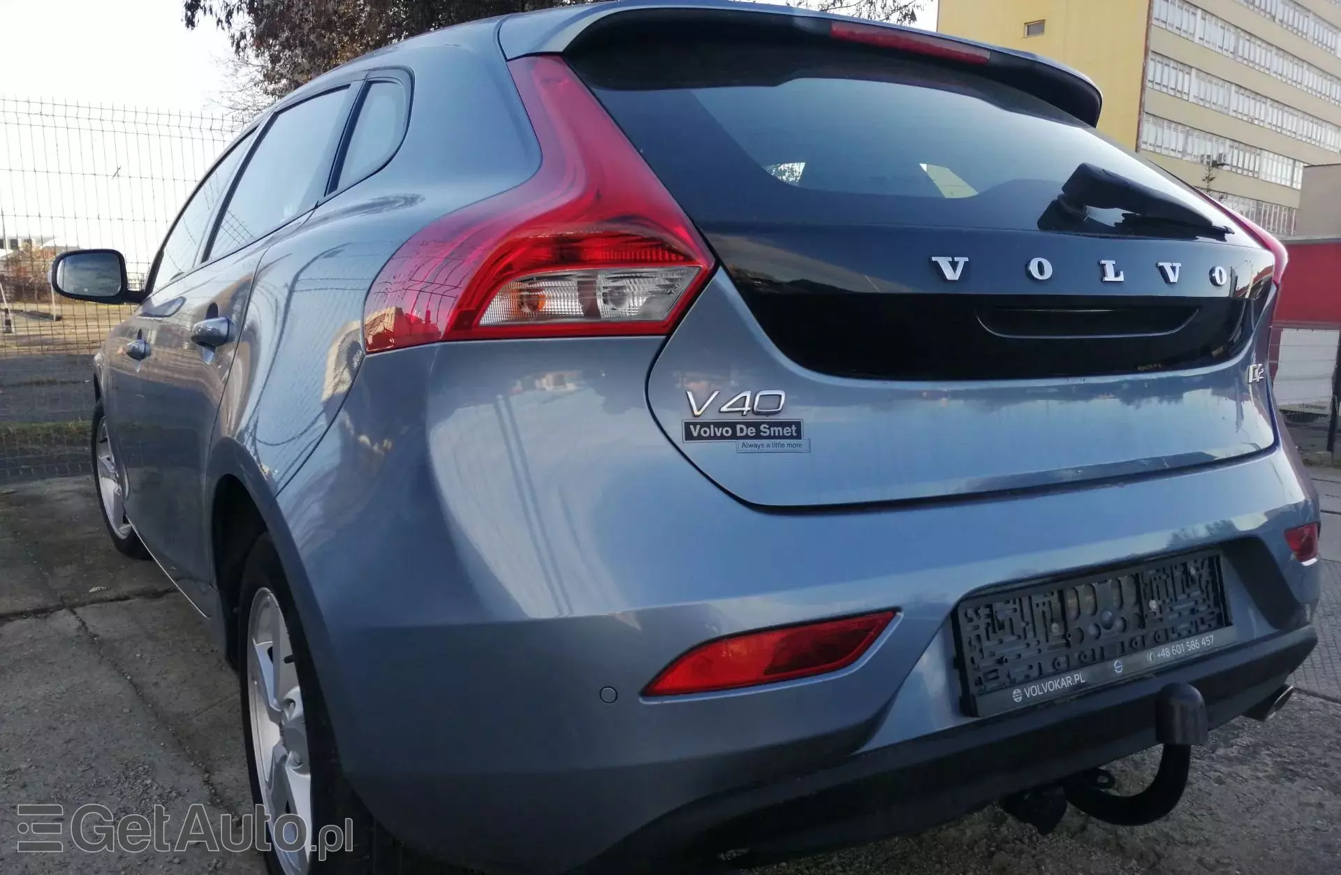 VOLVO V40 2.0 D2 (120 KM)