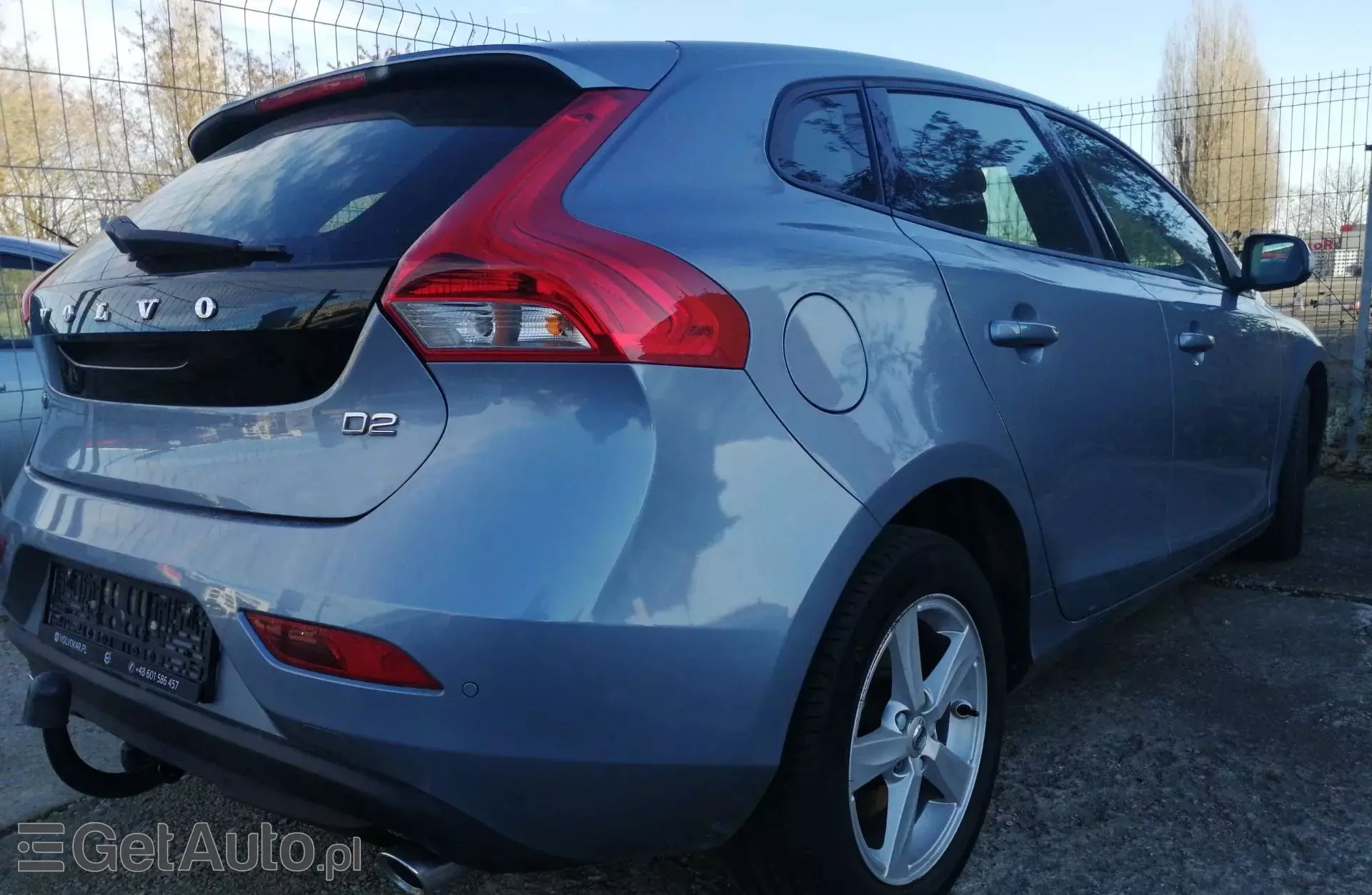 VOLVO V40 2.0 D2 (120 KM)