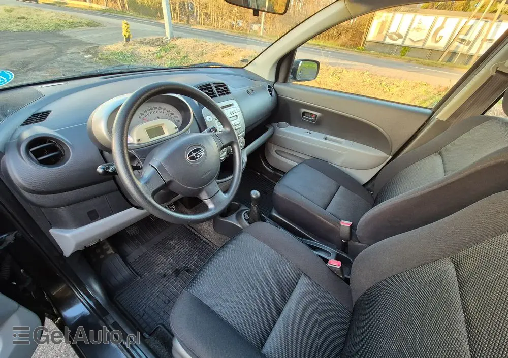 SUBARU Justy 1.0 Active