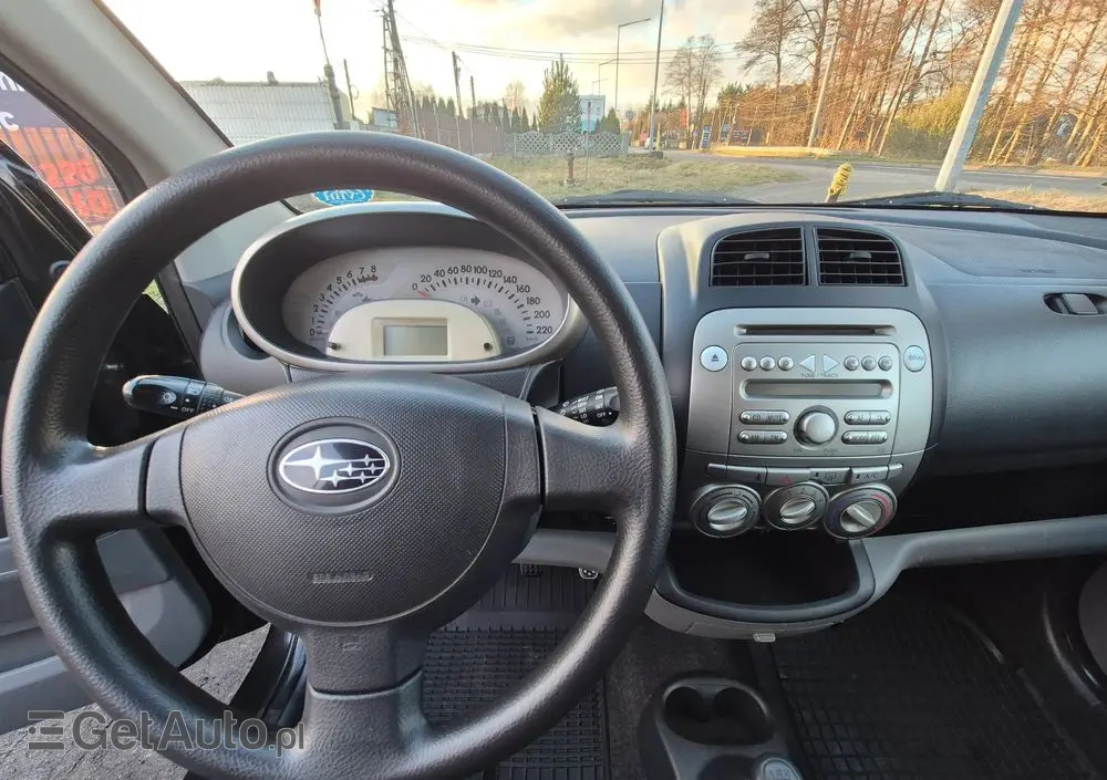 SUBARU Justy 1.0 Active