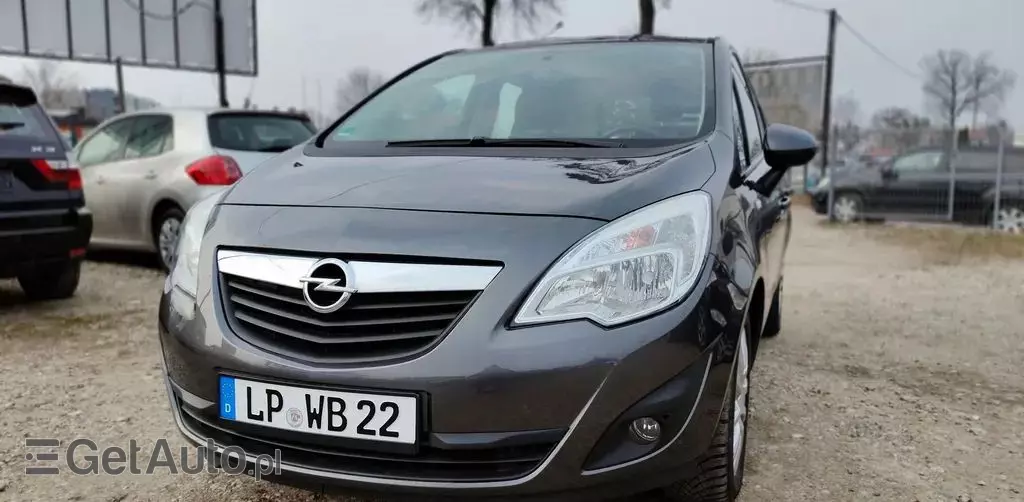 OPEL Meriva 