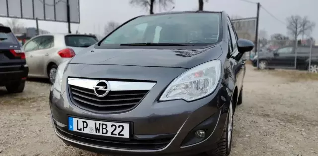 OPEL Meriva 
