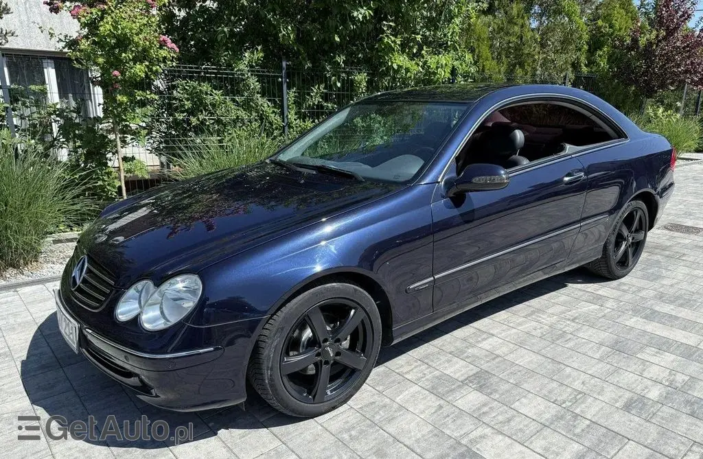 MERCEDES-BENZ CLK 