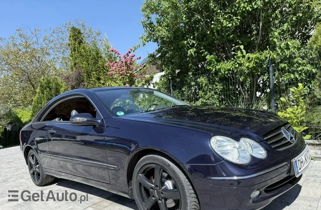MERCEDES-BENZ CLK 