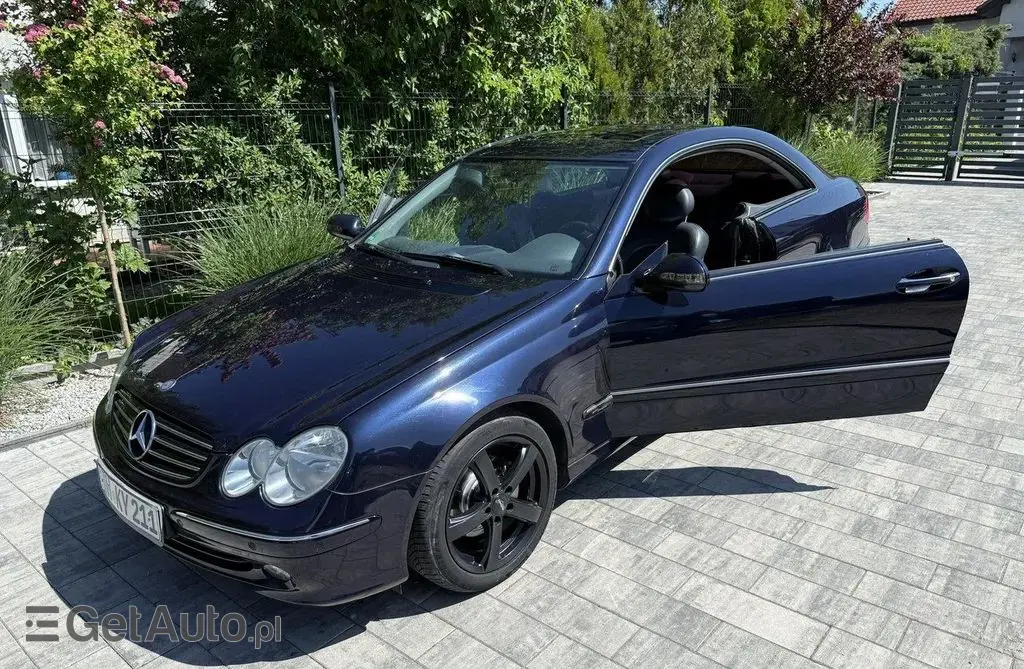 MERCEDES-BENZ CLK 
