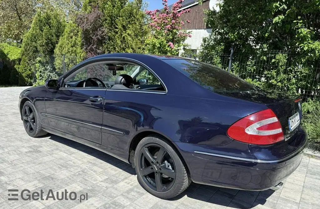 MERCEDES-BENZ CLK 