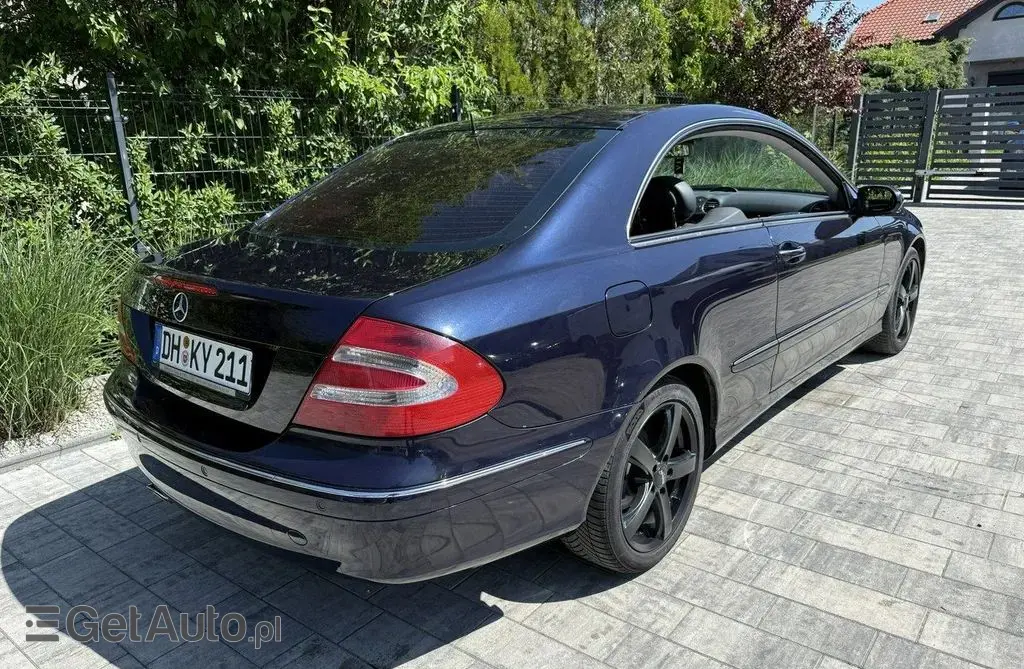 MERCEDES-BENZ CLK 