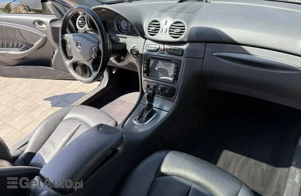 MERCEDES-BENZ CLK 