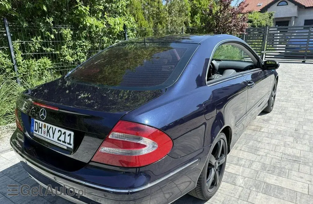MERCEDES-BENZ CLK 
