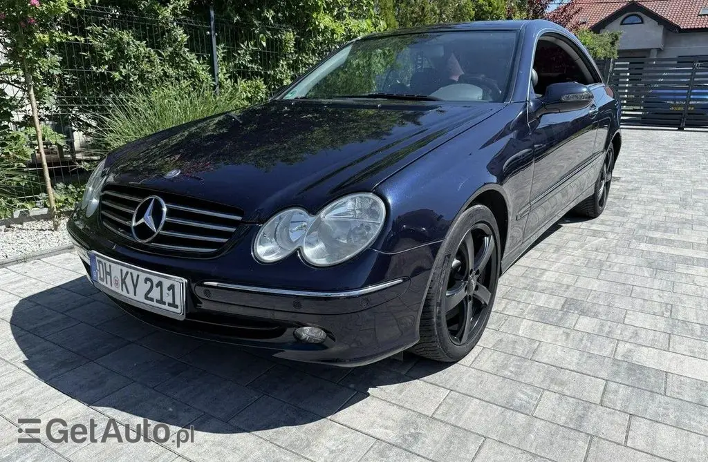 MERCEDES-BENZ CLK 