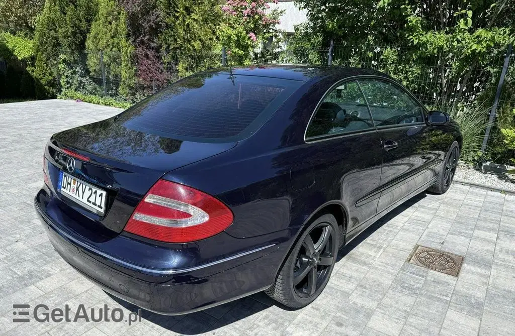 MERCEDES-BENZ CLK 