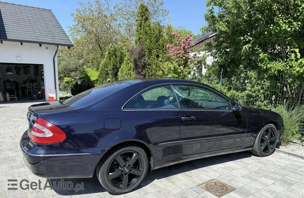 MERCEDES-BENZ CLK 