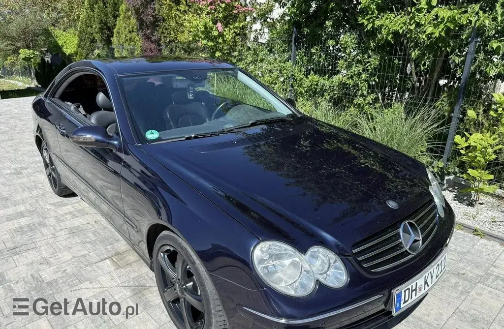 MERCEDES-BENZ CLK 