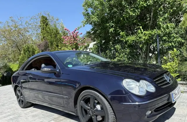 MERCEDES-BENZ CLK 