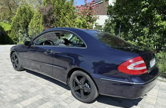 MERCEDES-BENZ CLK 
