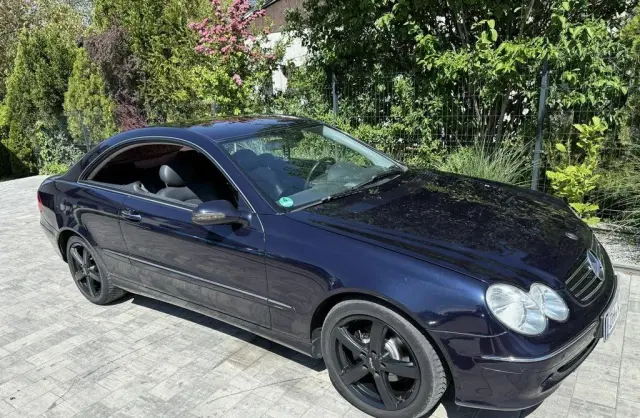 MERCEDES-BENZ CLK 