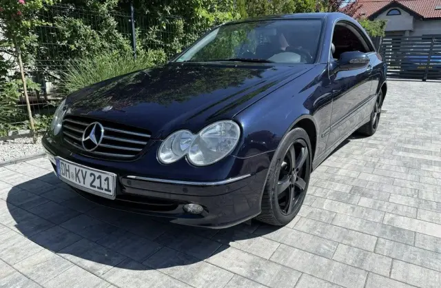 MERCEDES-BENZ CLK 