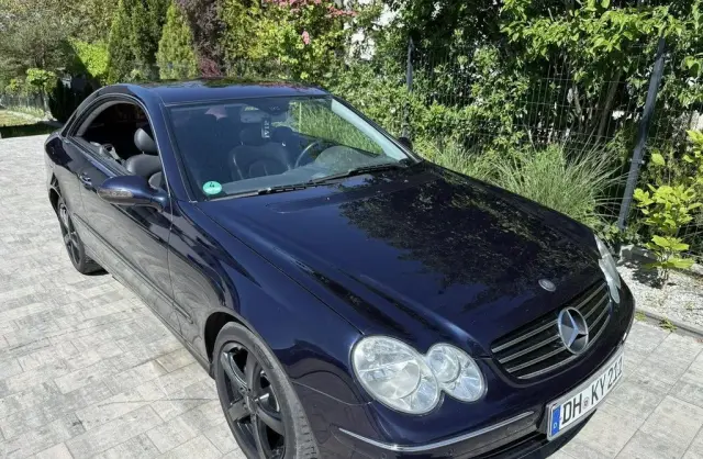 MERCEDES-BENZ CLK 