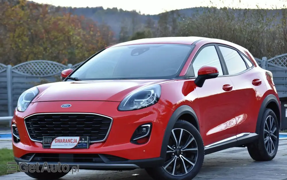 FORD Puma 1.5 EcoBlue TITANIUM