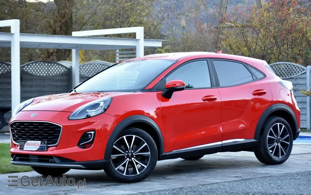 FORD Puma 1.5 EcoBlue TITANIUM