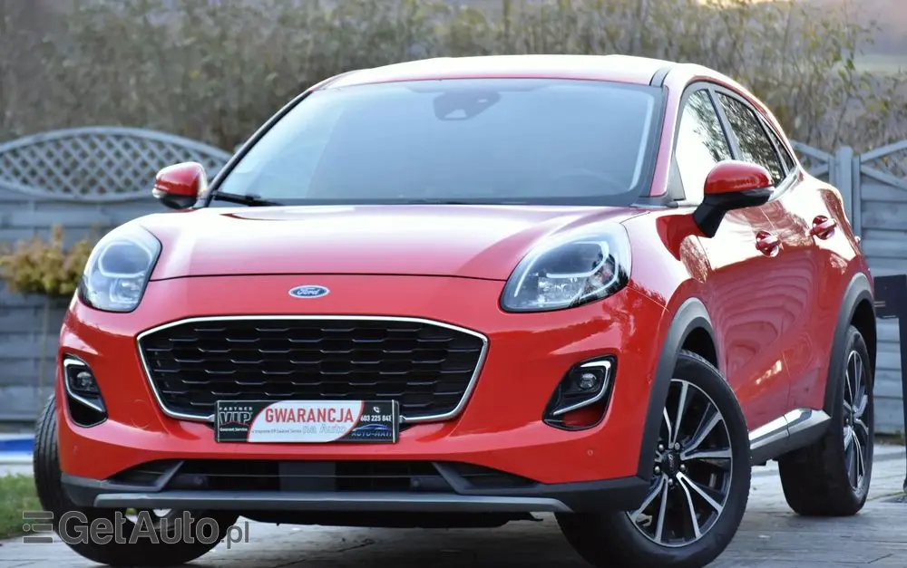 FORD Puma 1.5 EcoBlue TITANIUM