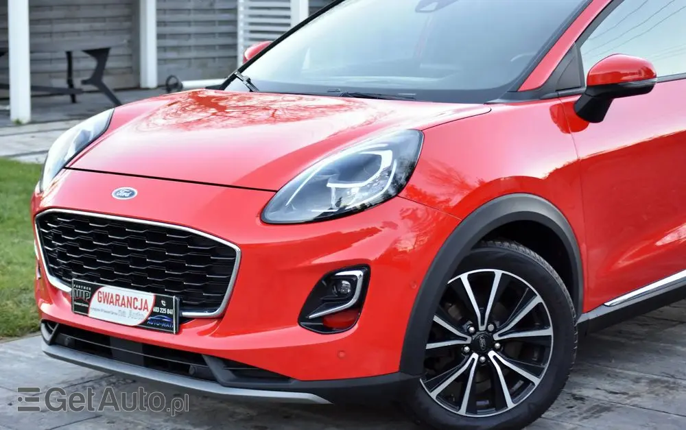 FORD Puma 1.5 EcoBlue TITANIUM