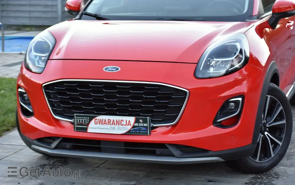 FORD Puma 1.5 EcoBlue TITANIUM