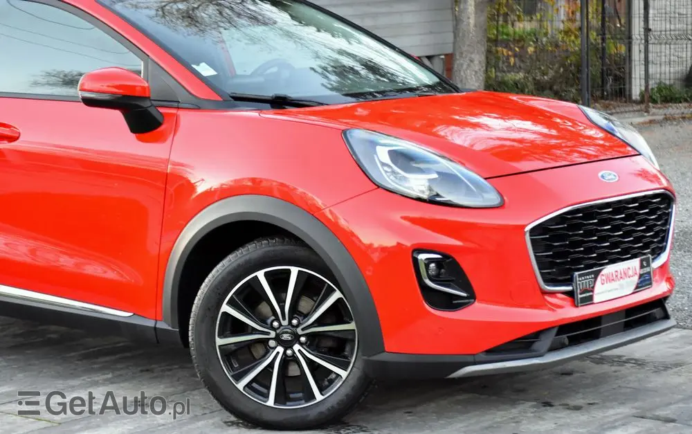 FORD Puma 1.5 EcoBlue TITANIUM