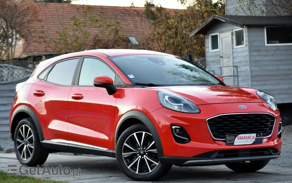 FORD Puma 1.5 EcoBlue TITANIUM