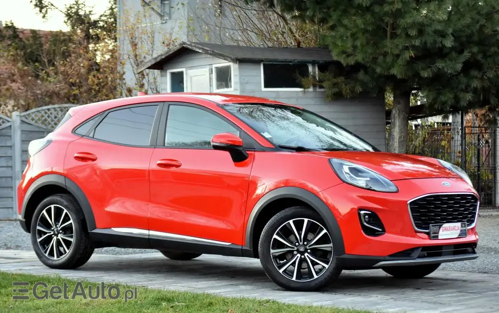 FORD Puma 1.5 EcoBlue TITANIUM