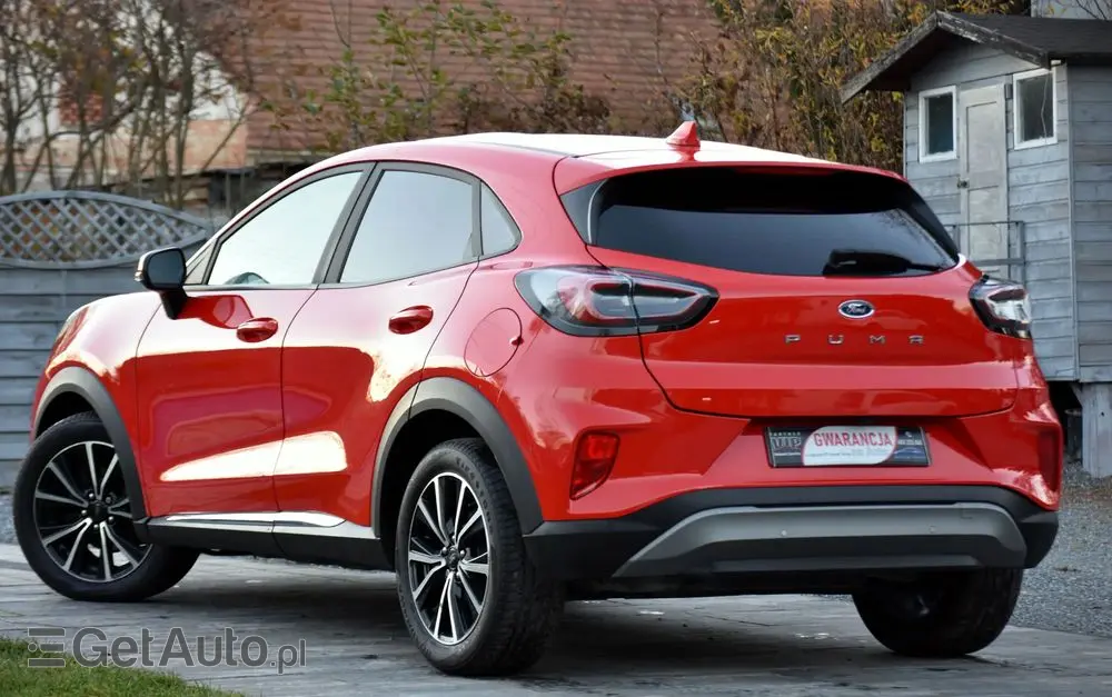 FORD Puma 1.5 EcoBlue TITANIUM