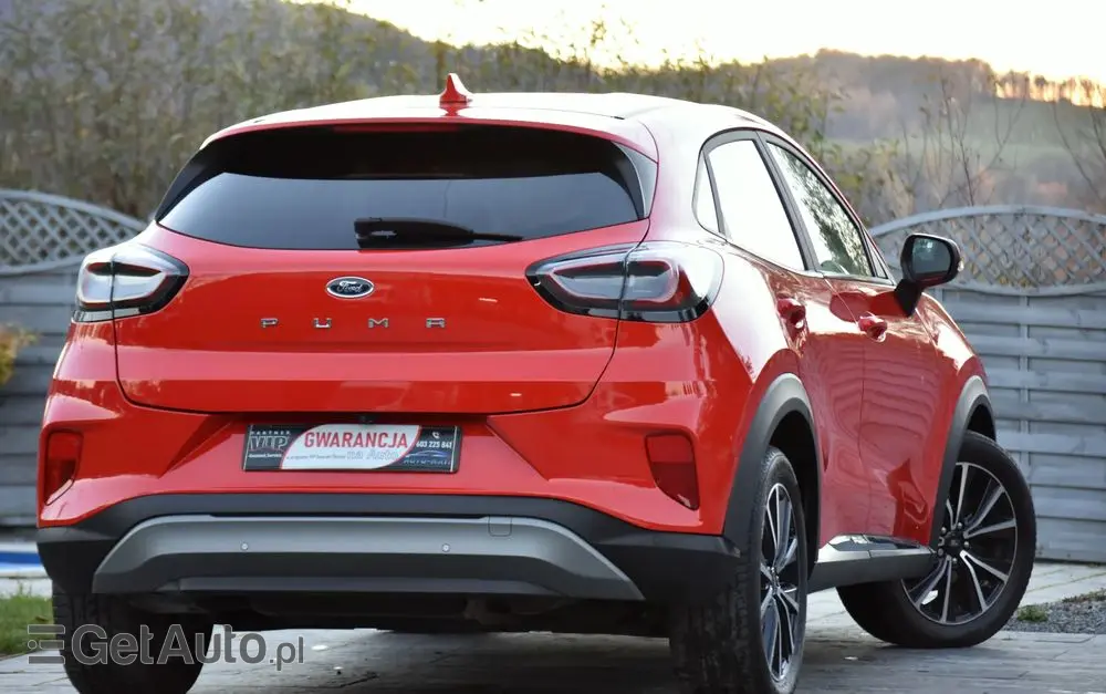 FORD Puma 1.5 EcoBlue TITANIUM