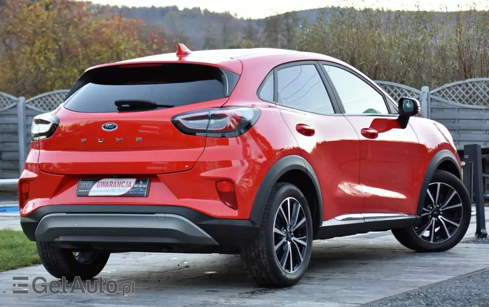 FORD Puma 1.5 EcoBlue TITANIUM