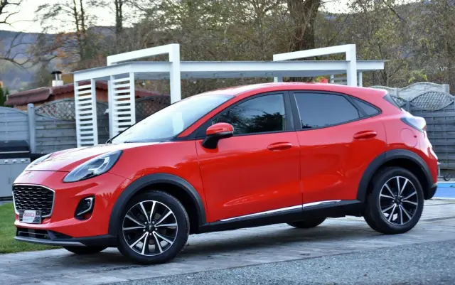 FORD Puma 1.5 EcoBlue TITANIUM