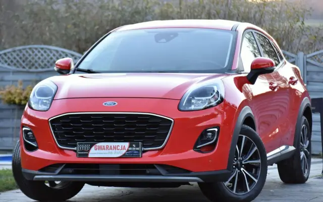 FORD Puma 1.5 EcoBlue TITANIUM