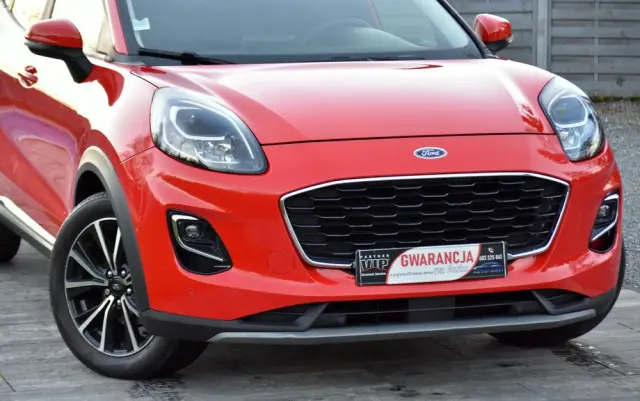 FORD Puma 1.5 EcoBlue TITANIUM