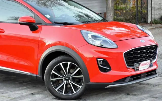 FORD Puma 1.5 EcoBlue TITANIUM